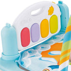 5-in-1 Baby Piano Gym & Play Mat
