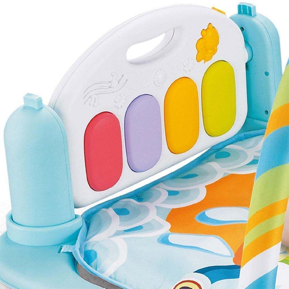 5-in-1 Baby Piano Gym & Play Mat