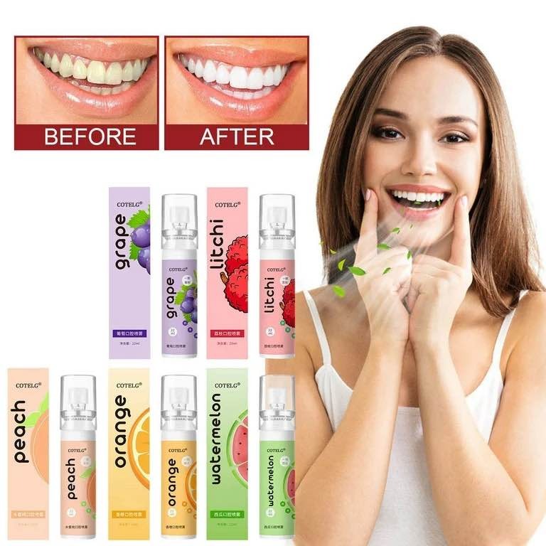 Strawberry Oral Fresh Breath Spray - 20ml