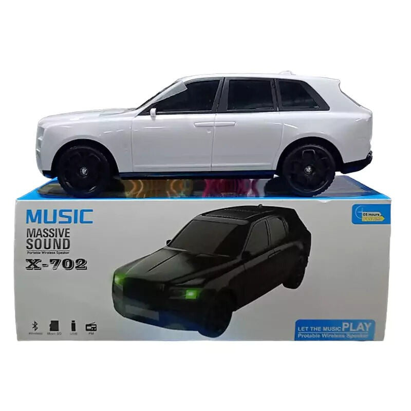 X-702 Car-Shaped Bluetooth Speaker