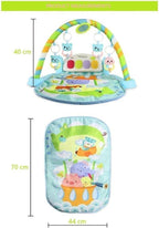 5-in-1 Baby Piano Gym & Play Mat