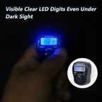 Digital Tasbih Tally counter with LED light