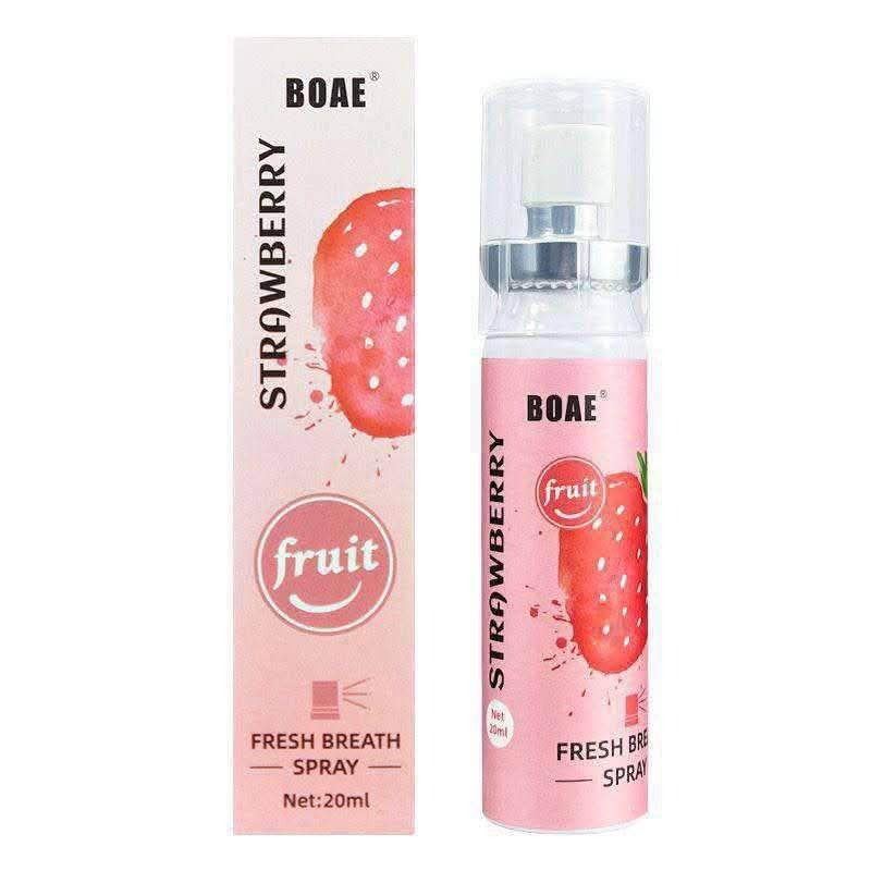 Strawberry Oral Fresh Breath Spray - 20ml