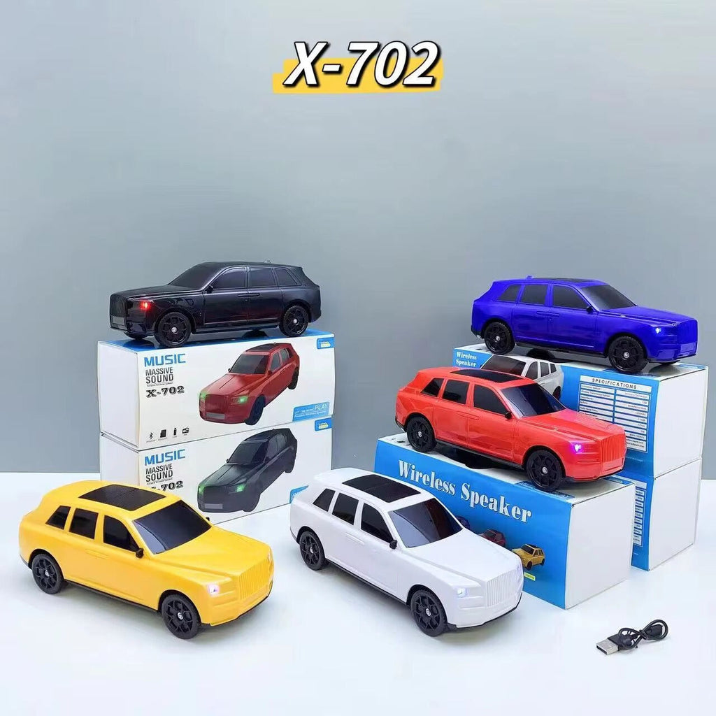 X-702 Car-Shaped Bluetooth Speaker