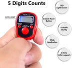 Digital Tasbih Tally counter with LED light