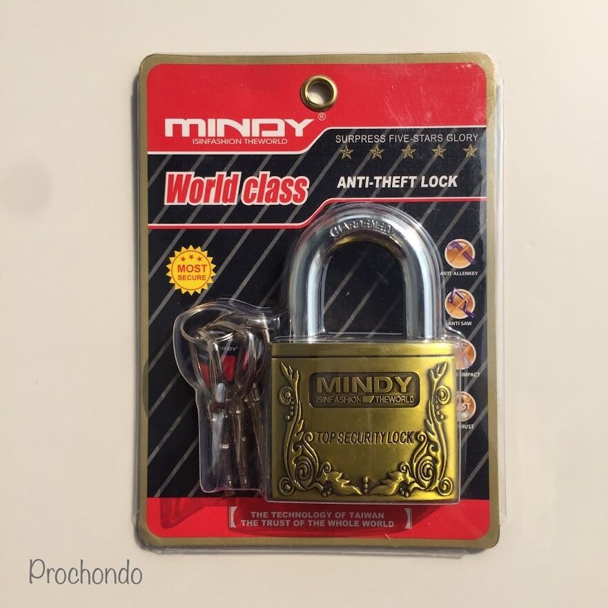 Mindy Super Strong Security Padlock