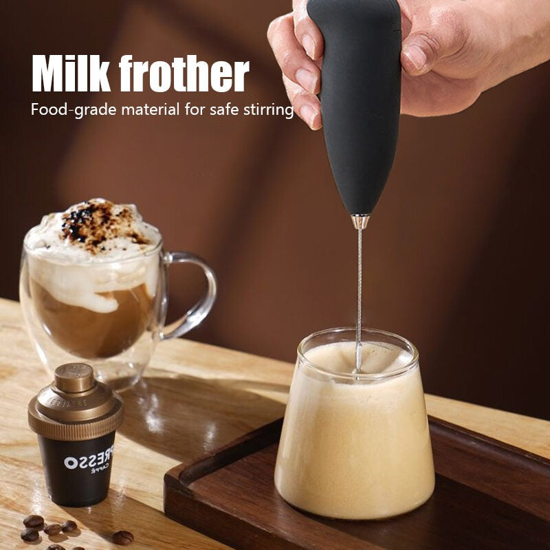 Rechargeable High-Speed Milk & Coffee Frother