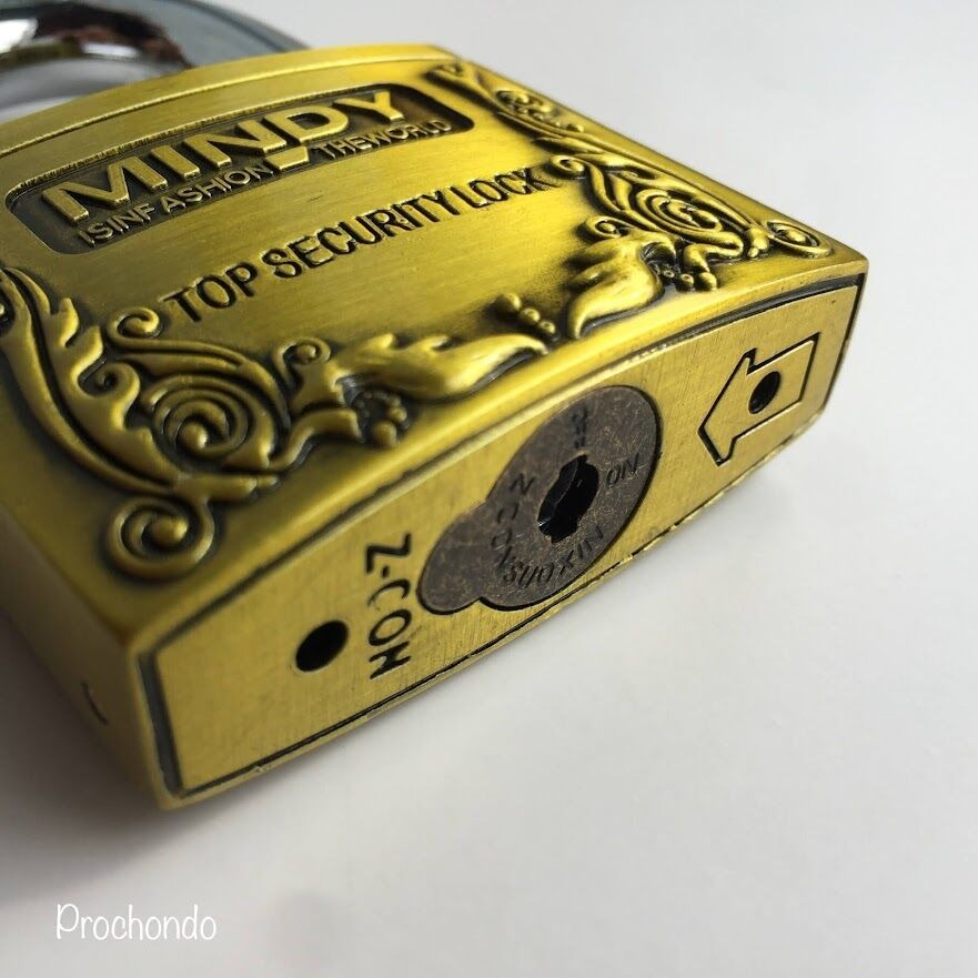 Mindy Super Strong Security Padlock