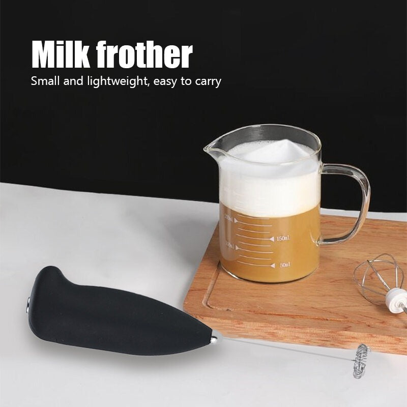 Rechargeable High-Speed Milk & Coffee Frother