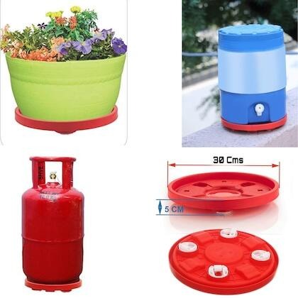 360° Gas Cylinder Trolley