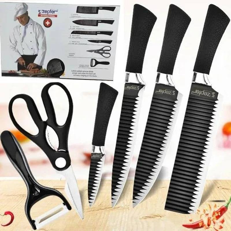 Zepter 6-Piece Kitchen Knife Set