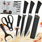 Zepter 6-Piece Kitchen Knife Set