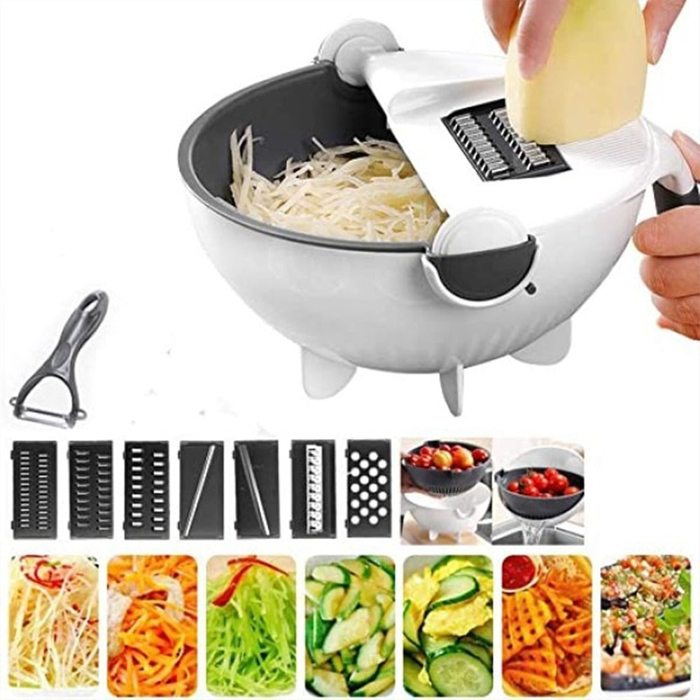 Multifunctional Vegetable Cutter & Grater