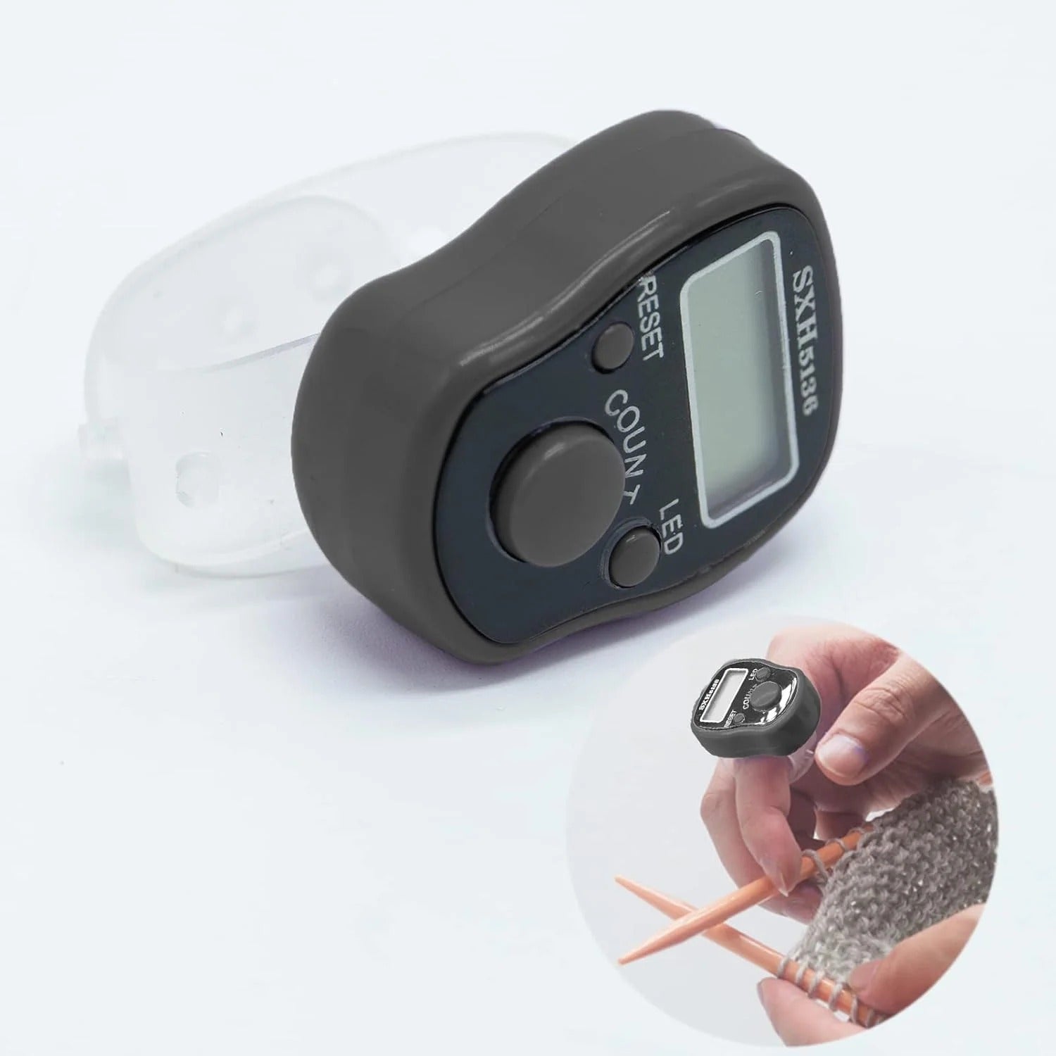 Digital Tasbih Tally counter with LED light