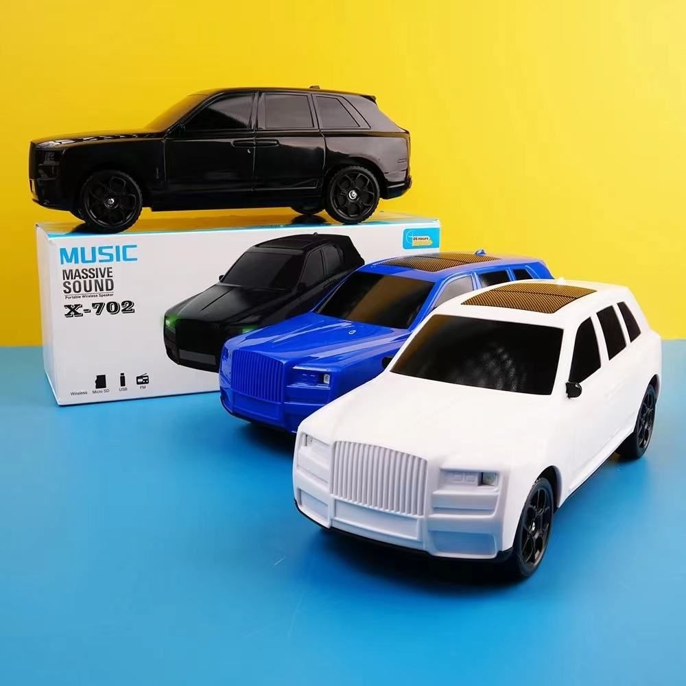 X-702 Car-Shaped Bluetooth Speaker