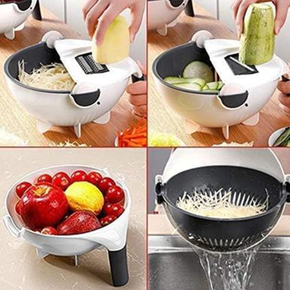 Multifunctional Vegetable Cutter & Grater