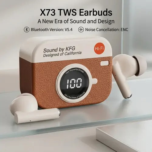 Wireless Bluetooth Earphones TWS X73 CYXG