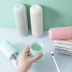 Capsule Travel Storage Bottle
