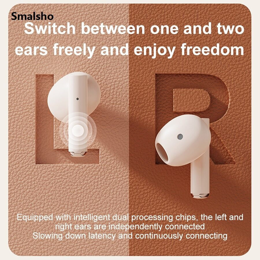 Q86 Retro Camera Style Wireless Bluetooth Headset Semi-In-Ear